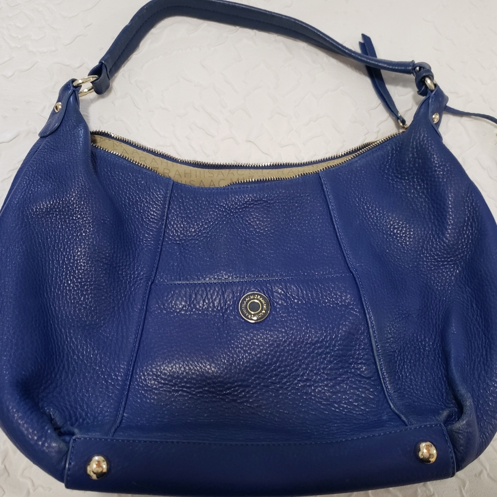 ‼LAST CHANCE‼Isaac Mizrahi Leather Hobo Purse